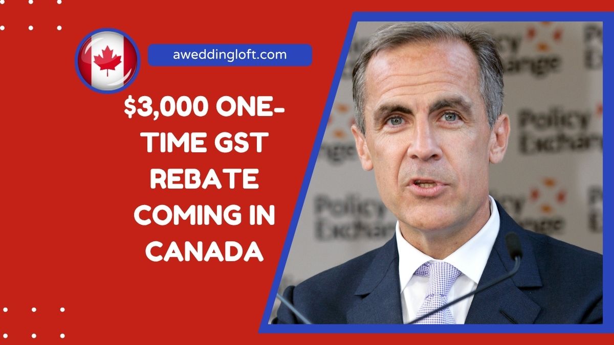 $3,000 One-Time GST Rebate Coming In Canada – Who Qualifies, Payment Dates & Eligibility Explained