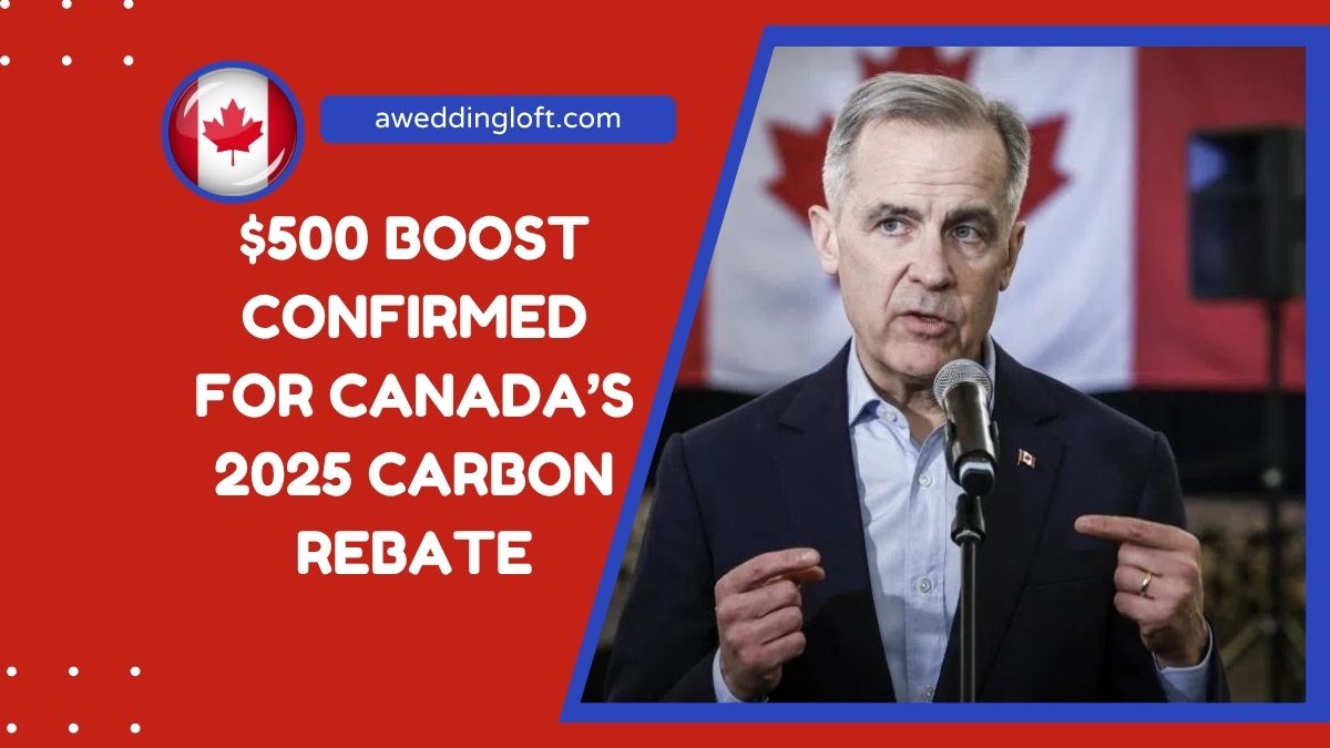 $500 Boost Confirmed For Canada’s 2025 Carbon Rebate – Check Who’s Eligible And How Much You’ll Get