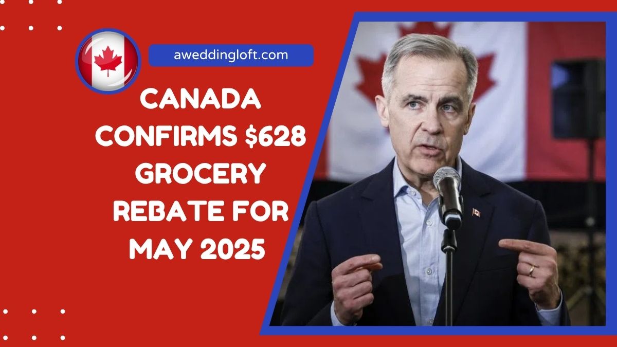 Canada Confirms $628 Grocery Rebate For May 2025 – Eligibility, Payment Dates, And How to Get It