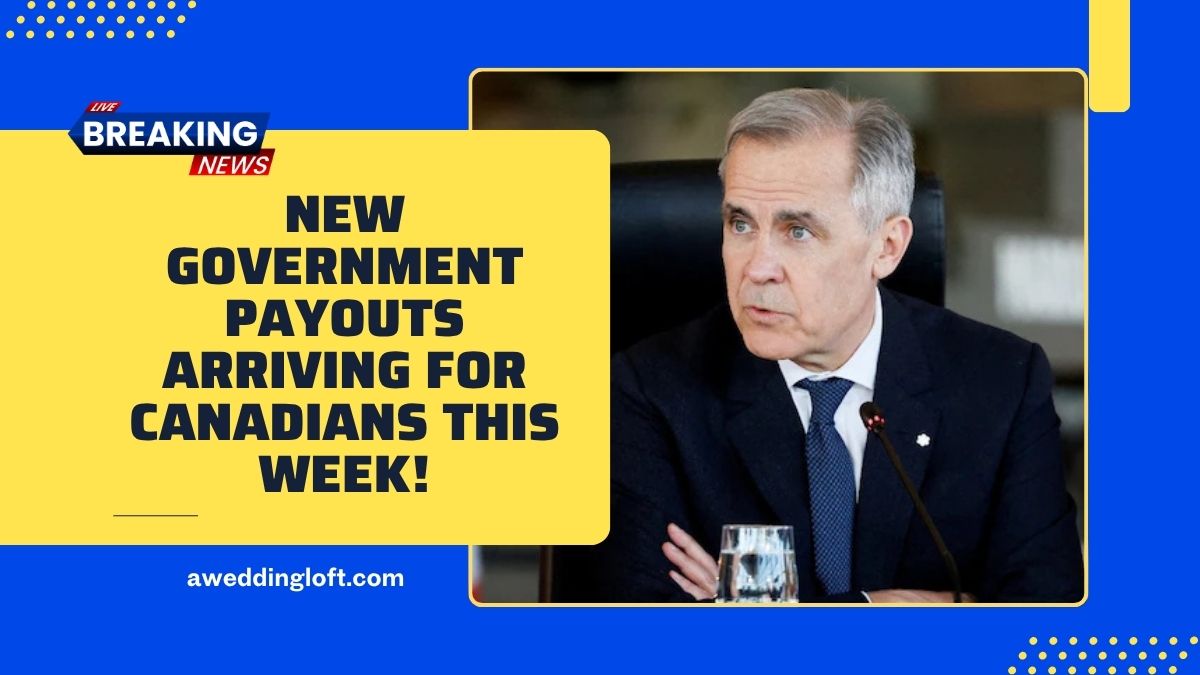 New Government Payouts Arriving For Canadians This Week!