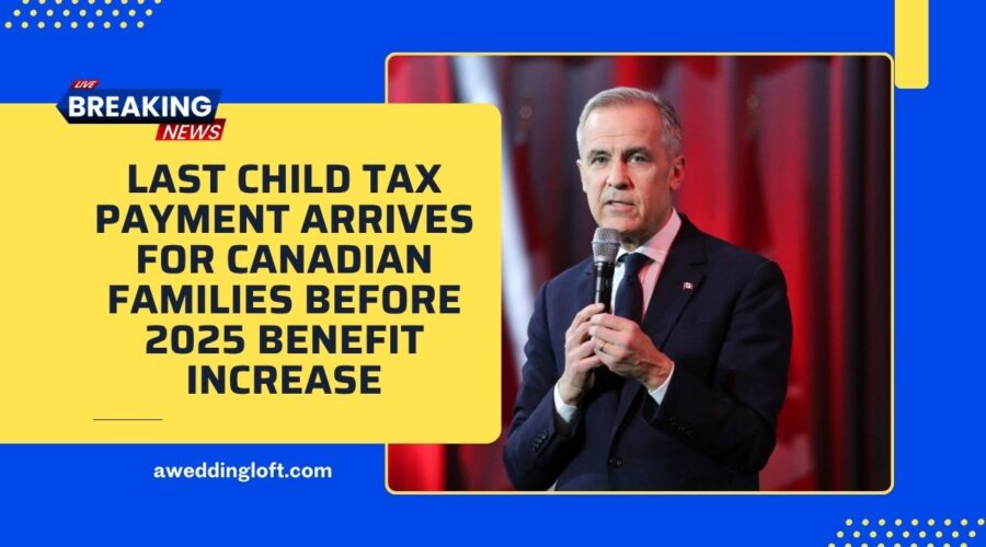 Last Child Tax Payment Arrives For Canadian Families Before 2025 Benefit Increase